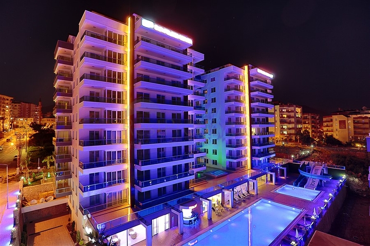 شقق للايجار مطلة على الجبل