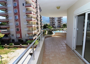 شقق واسعة ضمن مجمع سكني رائع في منطقة محمود لار – ألانيا