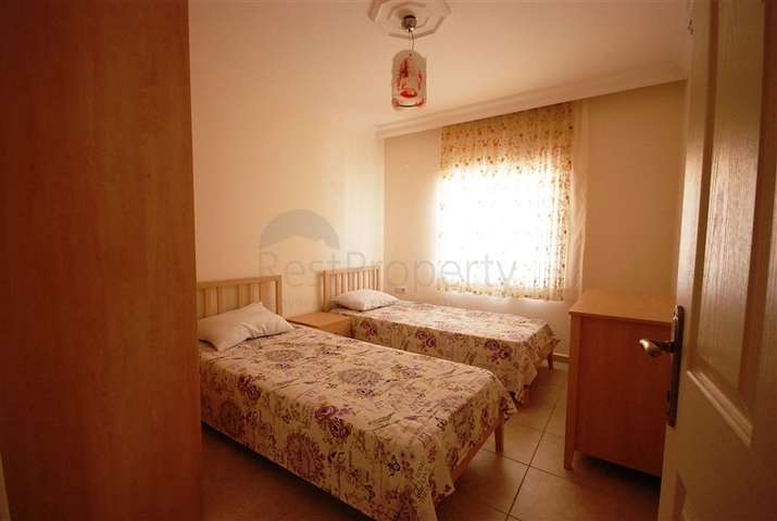 شقة مفروشة ضمن مجمع سكني مميز في منطقة محمود لار – ألانيا.