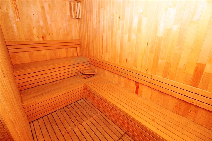 شقة مفروشة ضمن مجمع سكني مميز في منطقة محمود لار – ألانيا.