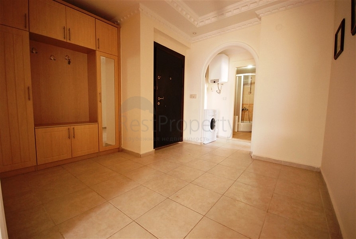 شقة مفروشة ضمن مجمع سكني مميز في منطقة محمود لار – ألانيا.