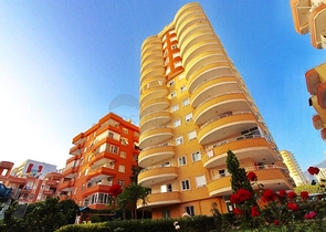 شقة مفروشة ضمن مجمع سكني مميز في منطقة محمود لار – ألانيا.