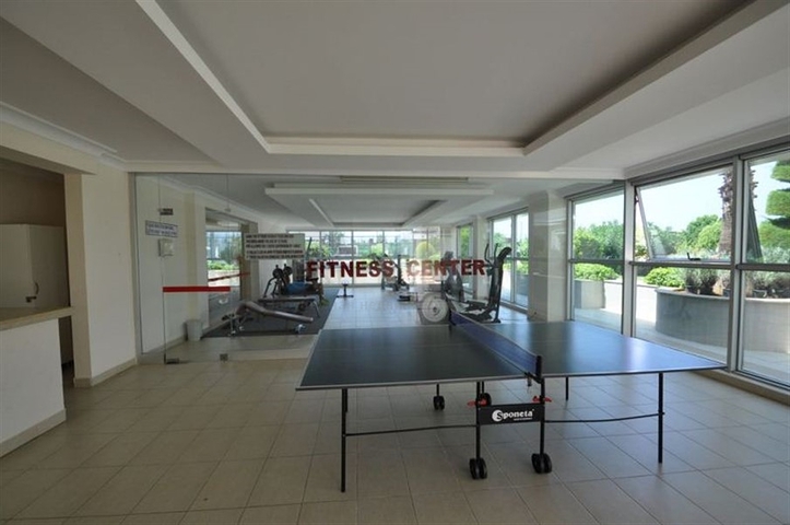 شقة بإطلالة بحرية ساحرة في منطقة توسمور – ألانيا