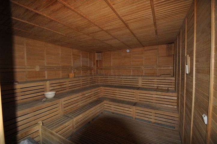 شقة بإطلالة بحرية ساحرة في منطقة توسمور – ألانيا