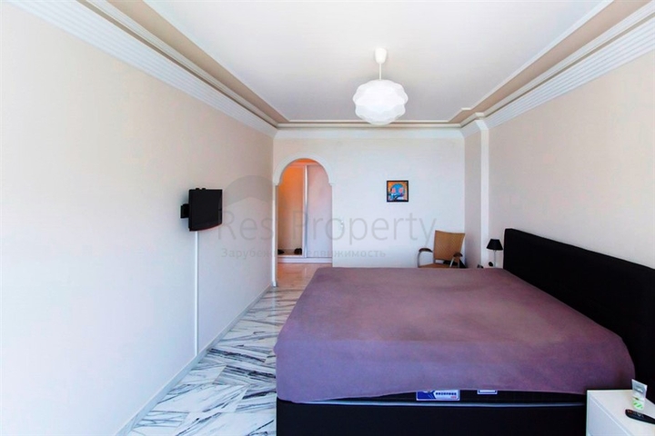 شقة بإطلالة بحرية ساحرة في منطقة توسمور – ألانيا