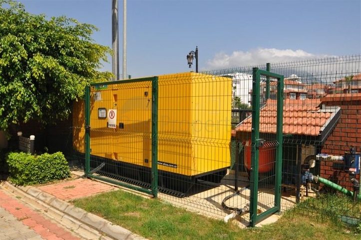 شقة بإطلالة بحرية ساحرة في منطقة توسمور – ألانيا