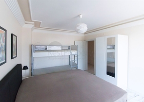 شقة بإطلالة بحرية ساحرة في منطقة توسمور – ألانيا