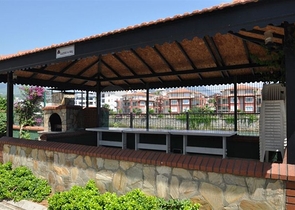 شقة بإطلالة بحرية ساحرة في منطقة توسمور – ألانيا