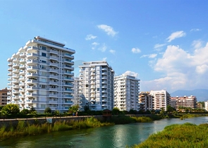 شقة بإطلالة بحرية ساحرة في منطقة توسمور – ألانيا