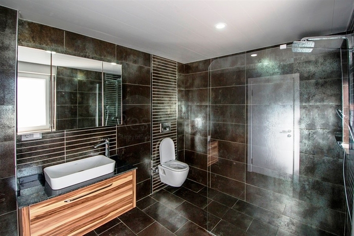 فيلا حديثة مع مناظر خلابة للبحر في منطقة كارجي جاك – ألانيا