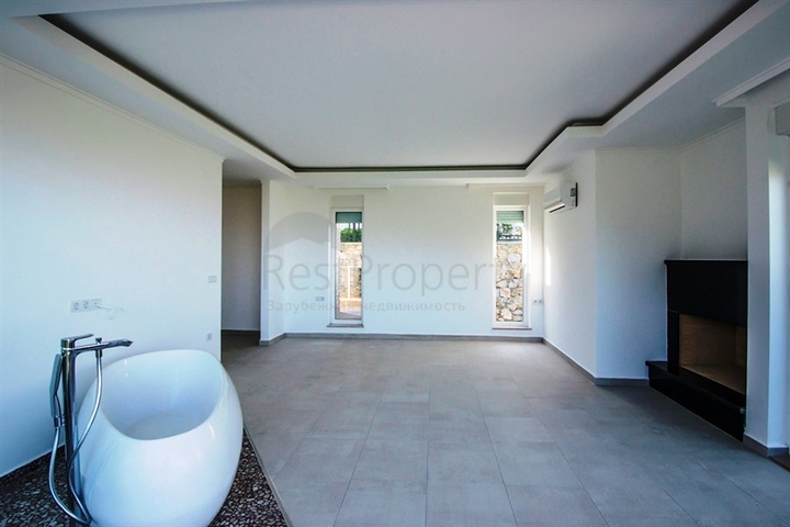 فيلا حديثة مع مناظر خلابة للبحر في منطقة كارجي جاك – ألانيا