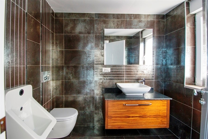 فيلا حديثة مع مناظر خلابة للبحر في منطقة كارجي جاك – ألانيا