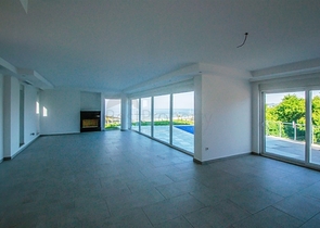 فيلا حديثة مع مناظر خلابة للبحر في منطقة كارجي جاك – ألانيا