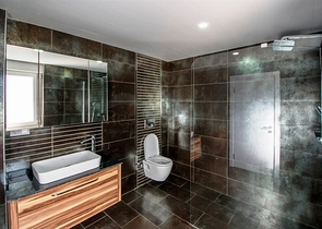 فيلا حديثة مع مناظر خلابة للبحر في منطقة كارجي جاك – ألانيا