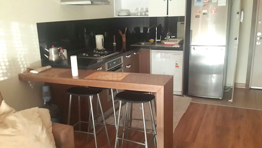 شقة مفروشة ضمن حي ليمان من منطقة كونيالتي – أنطاليا