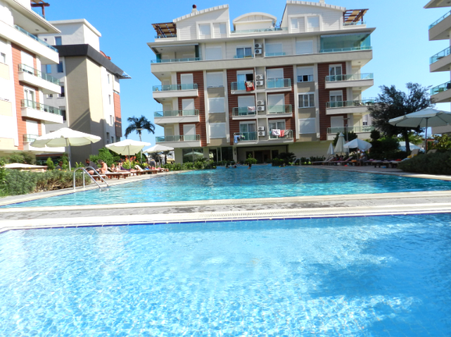 شقة مفروشة ضمن حي ليمان من منطقة كونيالتي – أنطاليا