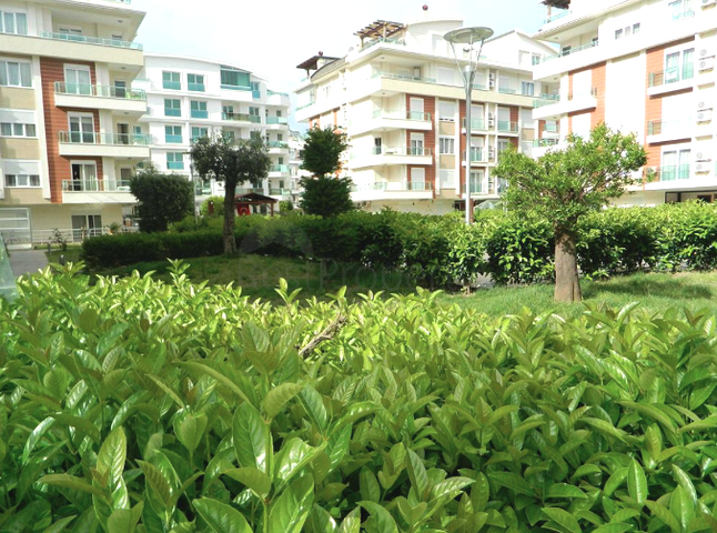 شقة مفروشة ضمن حي ليمان من منطقة كونيالتي – أنطاليا