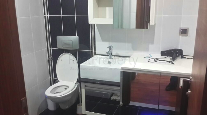 شقة مفروشة ضمن حي ليمان من منطقة كونيالتي – أنطاليا