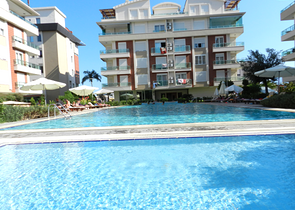 شقة مفروشة ضمن حي ليمان من منطقة كونيالتي – أنطاليا