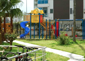 شقة مفروشة ضمن حي ليمان من منطقة كونيالتي – أنطاليا