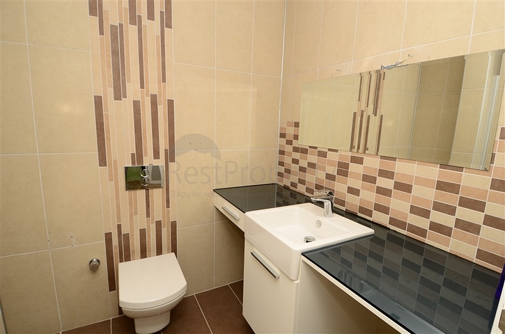 شقة بإطلالة على جبال طورووس في منطقة اوبا – ألانيا