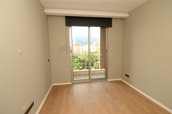 شقة بإطلالة على جبال طورووس في منطقة اوبا – ألانيا