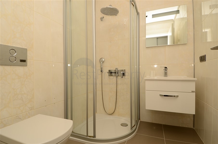 شقة بإطلالة على جبال طورووس في منطقة اوبا – ألانيا