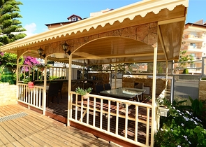 شقة بإطلالة على جبال طورووس في منطقة اوبا – ألانيا