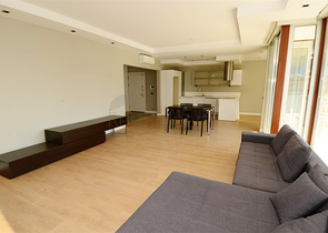 شقة بإطلالة على جبال طورووس في منطقة اوبا – ألانيا