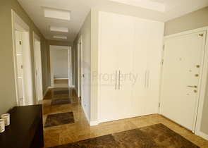 شقة بإطلالة على جبال طورووس في منطقة اوبا – ألانيا