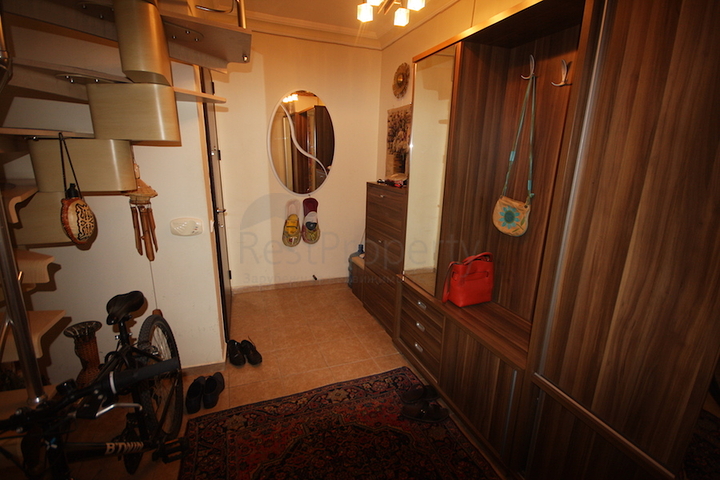 شقة بنتهاوس مفروشة في منطقة ليمان – أنطاليا