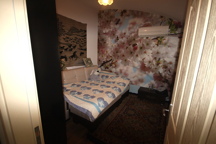 شقة بنتهاوس مفروشة في منطقة ليمان – أنطاليا