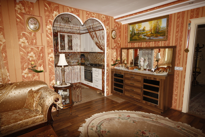 شقة بنتهاوس مفروشة في منطقة ليمان – أنطاليا