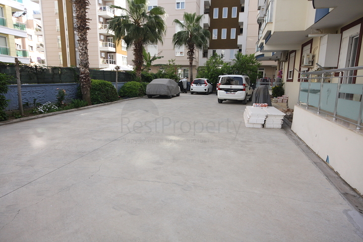 شقة بنتهاوس مفروشة في منطقة ليمان – أنطاليا