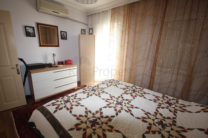 شقة بنتهاوس مفروشة في منطقة ليمان – أنطاليا