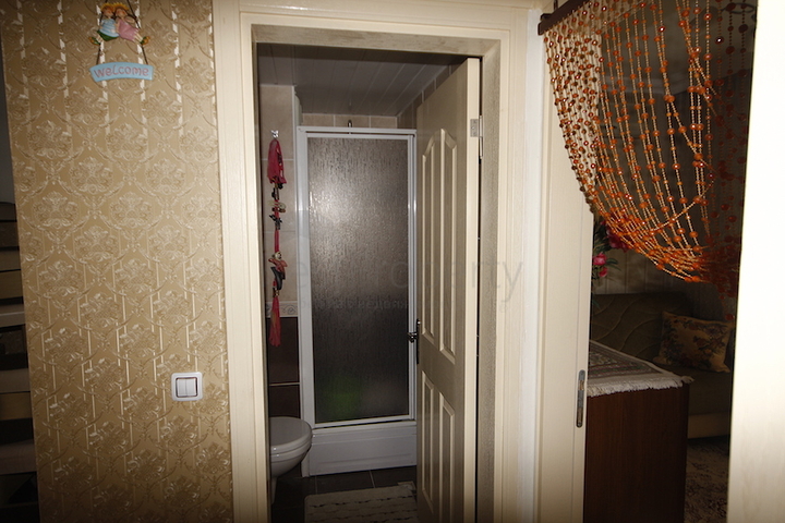 شقة بنتهاوس مفروشة في منطقة ليمان – أنطاليا