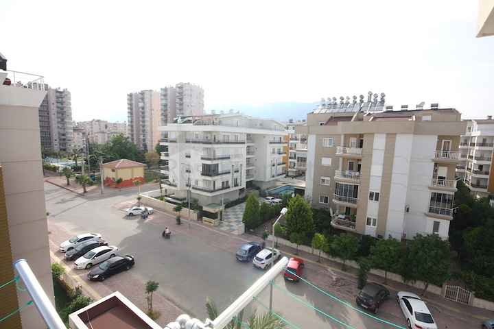 شقة بنتهاوس مفروشة في منطقة ليمان – أنطاليا