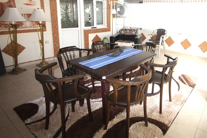 شقة بنتهاوس مفروشة في منطقة ليمان – أنطاليا