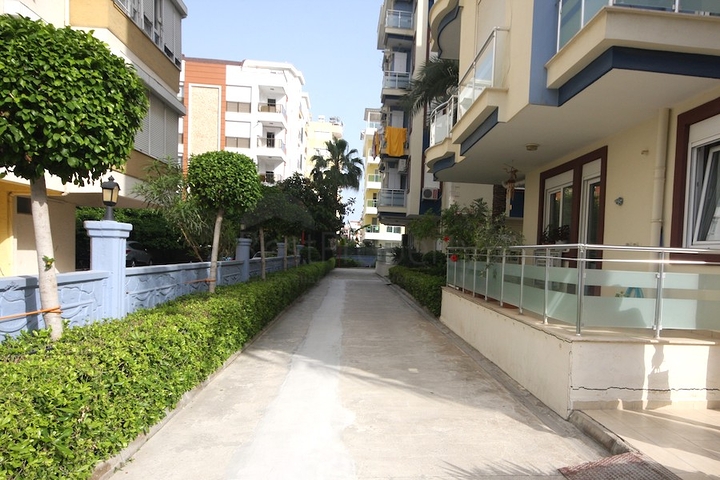 شقة بنتهاوس مفروشة في منطقة ليمان – أنطاليا