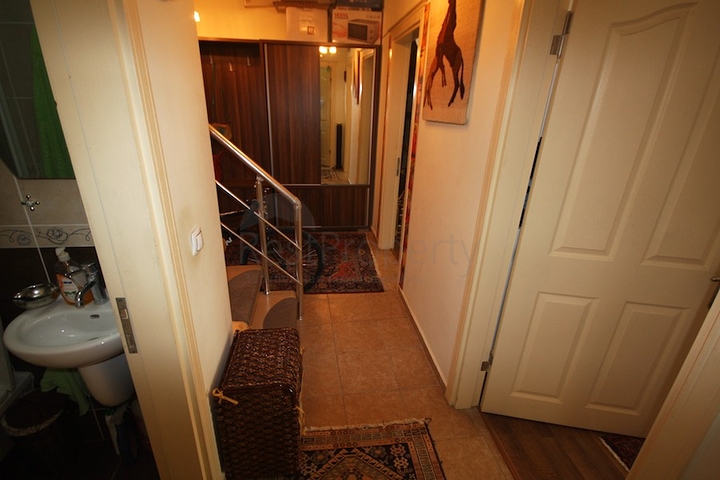 شقة بنتهاوس مفروشة في منطقة ليمان – أنطاليا