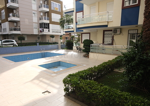 شقة بنتهاوس مفروشة في منطقة ليمان – أنطاليا