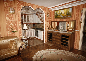 شقة بنتهاوس مفروشة في منطقة ليمان – أنطاليا