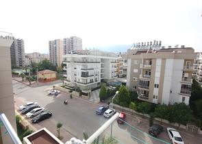 شقة بنتهاوس مفروشة في منطقة ليمان – أنطاليا