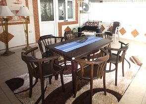 شقة بنتهاوس مفروشة في منطقة ليمان – أنطاليا