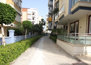 شقة بنتهاوس مفروشة في منطقة ليمان – أنطاليا