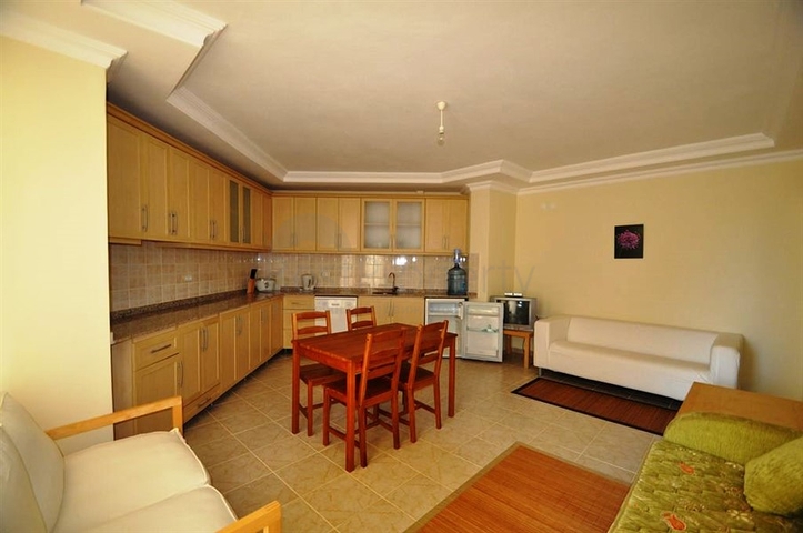 شقة مفروشة  في منطقة محمود لار – ألانيا 