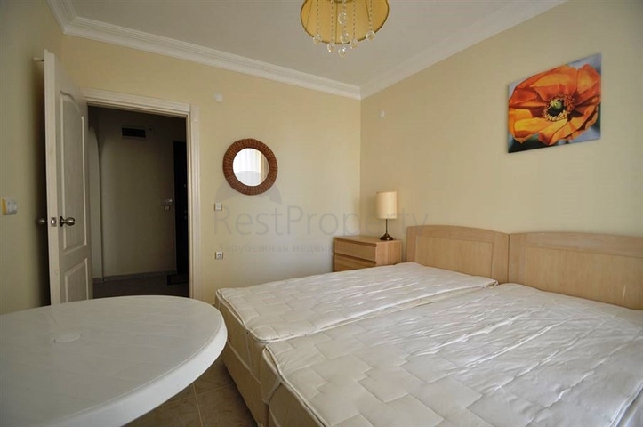 شقة مفروشة  في منطقة محمود لار – ألانيا 