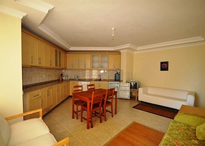 شقة مفروشة  في منطقة محمود لار – ألانيا 