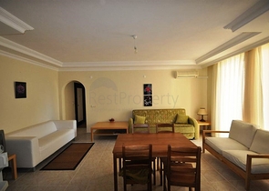 شقة مفروشة  في منطقة محمود لار – ألانيا 