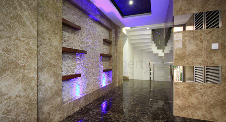 شقة ضمن مجمع سكني مميز في حي ليمان من منطقة كونيالتي – أنطاليا